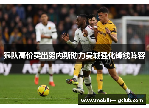 狼队高价卖出努内斯助力曼城强化锋线阵容